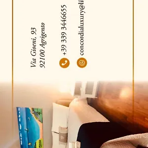 Apartment Concordia Luxury, Agrigent