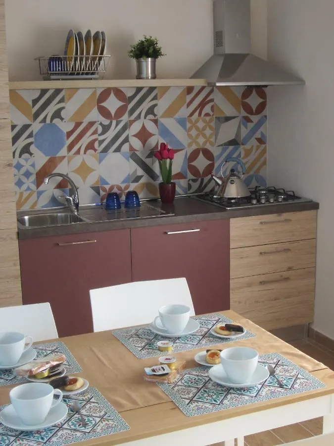 אגריג'נטו Le Maioliche Home דירה